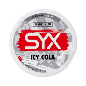 SYX SYX Icy Cola Medium SYX SYX Icy Cola Medium