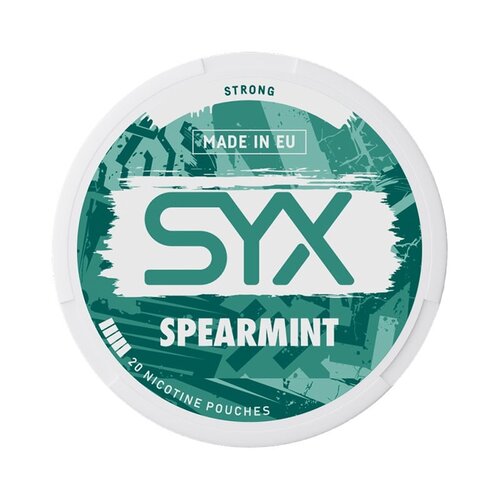 SYX SYX Spearmint Strong SYX SYX Spearmint Strong