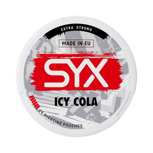 SYX SYX Icy Cola Extra Strong SYX SYX Icy Cola Extra Strong