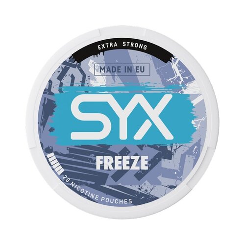 SYX SYX Freeze Extra Strong SYX SYX Freeze Extra Strong