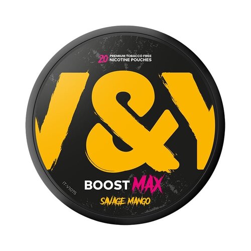 V&YOU V&YOU Boost Max Savage Mango | Sachets de nicotine forts V&YOU V&YOU Boost Max Savage Mango | Sachets de nicotine forts