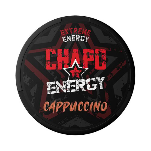CHAPO ENERGY CHAPO ENERGY Cappuccino CHAPO ENERGY CHAPO ENERGY Cappuccino