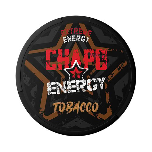 CHAPO ENERGY CHAPO ENERGY Tobacco CHAPO ENERGY CHAPO ENERGY Tobacco