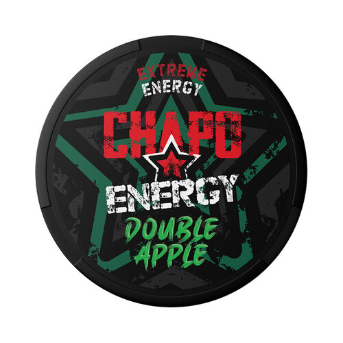 CHAPO ENERGY CHAPO ENERGY Double Apple CHAPO ENERGY CHAPO ENERGY Double Apple