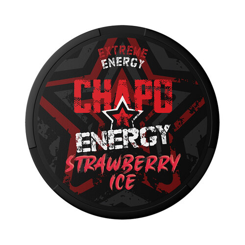 CHAPO ENERGY CHAPO ENERGY Strawberry Ice CHAPO ENERGY CHAPO ENERGY Strawberry Ice