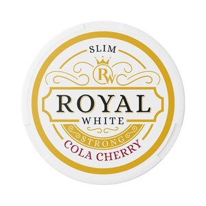 ROYAL WHITE Royal White Cola Cherry Strong ROYAL WHITE Royal White Cola Cherry Strong