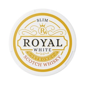 ROYAL WHITE Royal White Scotch Whisky Strong ROYAL WHITE Royal White Scotch Whisky Strong