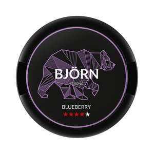 BJÖRN BJÖRN Blueberry Strong BJÖRN BJÖRN Blueberry Strong