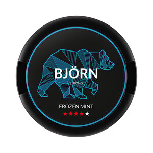 BJÖRN BJÖRN Frozen Mint Strong BJÖRN BJÖRN Frozen Mint Strong