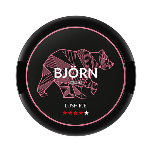 BJÖRN BJÖRN Lush Ice Strong BJÖRN BJÖRN Lush Ice Strong