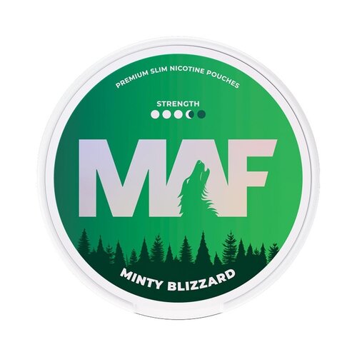 MAF MAF Minty Blizzard MAF MAF Minty Blizzard