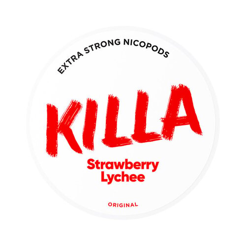 KILLA KILLA Strawberry Lychee KILLA KILLA Strawberry Lychee