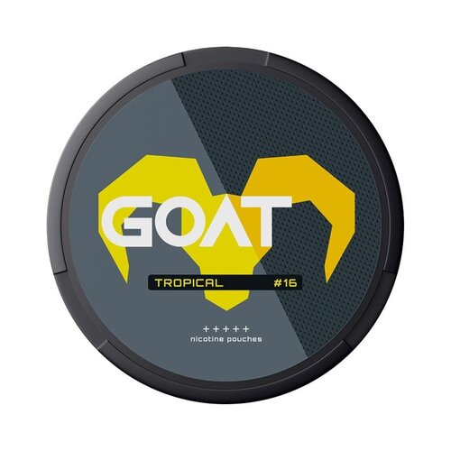 GOAT GOAT Tropical Strong GOAT GOAT Tropical Strong