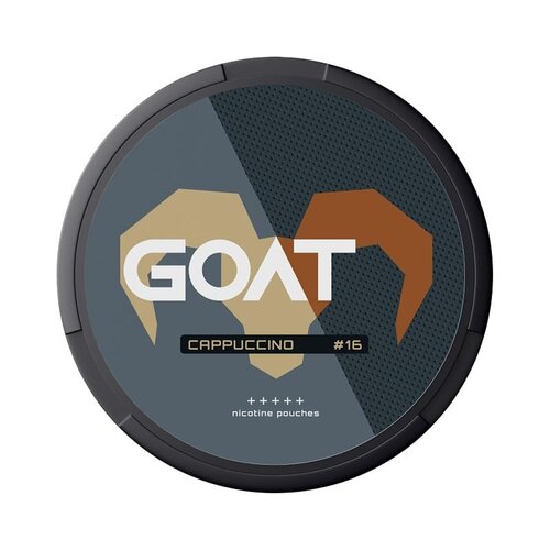 GOAT GOAT Cappuccino Strong Saquetas de Nicotina GOAT GOAT Cappuccino Strong Saquetas de Nicotina