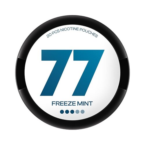 77 77 Freeze Mint 77 77 Freeze Mint