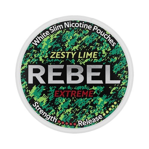 REBEL REBEL Zesty Lime Extreme