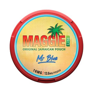 MAGGIE Mr Blue