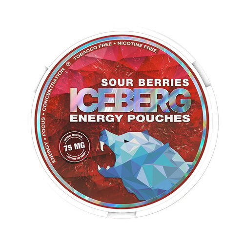 ICEBERG ENERGY ICEBERG ENERGY Sour Berries ICEBERG ENERGY ICEBERG ENERGY Sour Berries