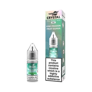 VAPEURS CRYSTAL LIQUIDS Kiwi Passion fruit Guava 20MG VAPEURS CRYSTAL LIQUIDS Kiwi Passion fruit Guava 20MG