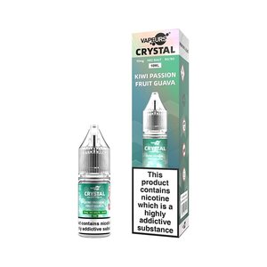 CRYSTAL LIQUIDS Kiwi Passion Fruit Guava 10MG