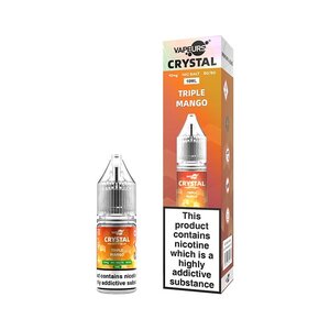 CRYSTAL LIQUIDS Triple Mango 10MG