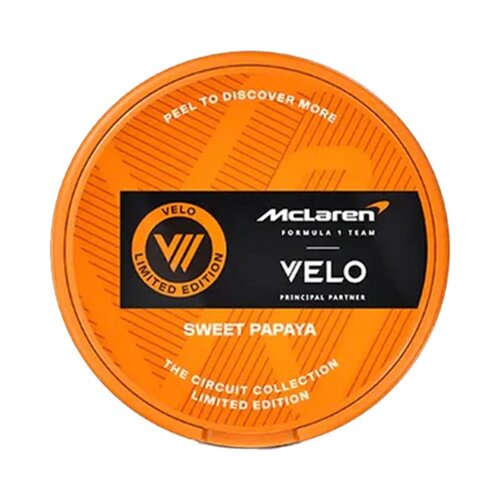 VELO VELO McLaren Sweet Papaya VELO VELO McLaren Sweet Papaya