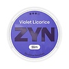 ZYN ZYN Violet Licorice Slim Strong ZYN ZYN Violet Licorice Slim Strong