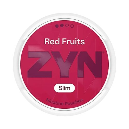 ZYN ZYN Red Fruits Slim Normal ZYN ZYN Red Fruits Slim Normal