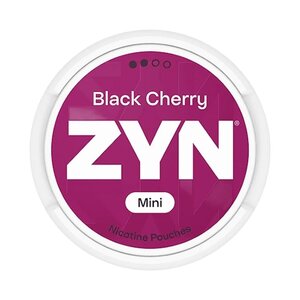 ZYN Black Cherry Mini Normal ZYN Black Cherry Mini Normal