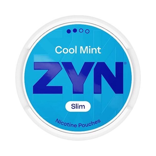 ZYN ZYN Cool Mint Slim Normal ZYN ZYN Cool Mint Slim Normal