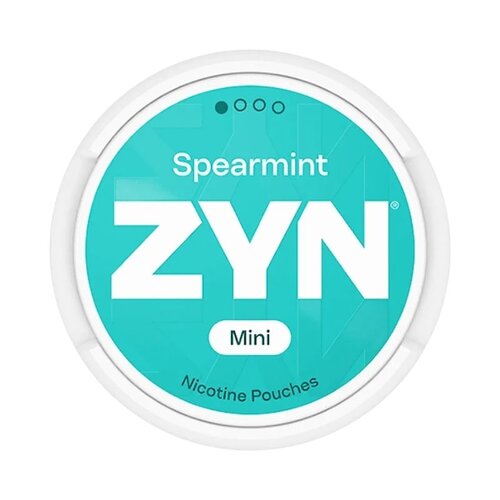 ZYN ZYN Spearmint Mini Low ZYN ZYN Spearmint Mini Low