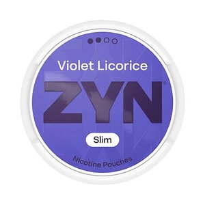 ZYN ZYN Violet Licorice Slim Normal ZYN ZYN Violet Licorice Slim Normal