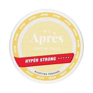 APRÈS APRÈS HYPER STRONG Lemon Curd APRÈS APRÈS HYPER STRONG Lemon Curd