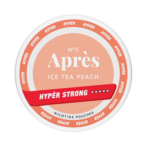 APRÈS APRÈS HYPER STRONG Ice Tea Peach APRÈS APRÈS HYPER STRONG Ice Tea Peach
