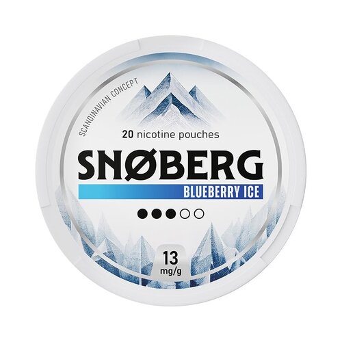 SNOBERG SNOBERG Blueberry Ice Medium SNOBERG SNOBERG Blueberry Ice Medium