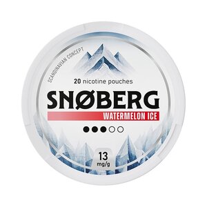SNOBERG SNOBERG Watermelon Ice
