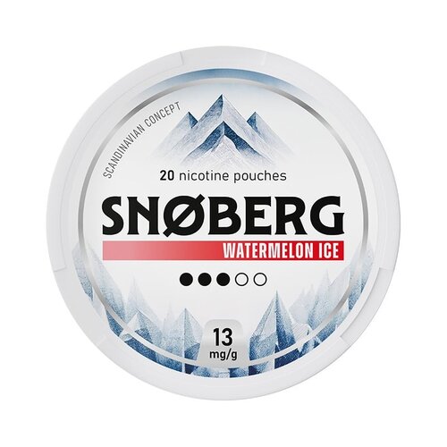 SNOBERG SNOBERG Watermelon Ice SNOBERG SNOBERG Watermelon Ice
