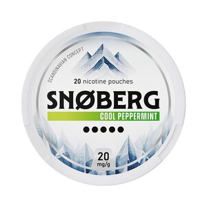 SNOBERG SNOBERG Cool Peppermint Strong SNOBERG SNOBERG Cool Peppermint Strong