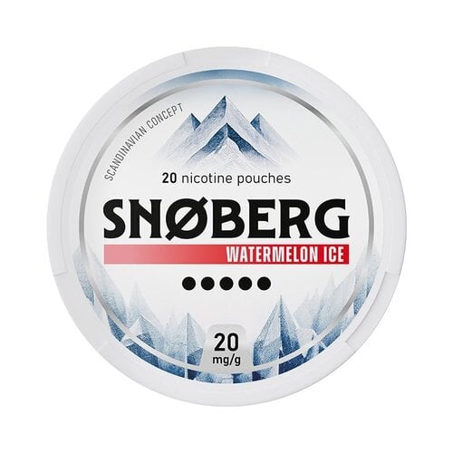 SNOBERG SNOBERG Watermelon Ice Strong SNOBERG SNOBERG Watermelon Ice Strong