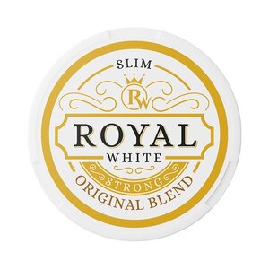 ROYAL WHITE Royal White Original Blend Strong ROYAL WHITE Royal White Original Blend Strong