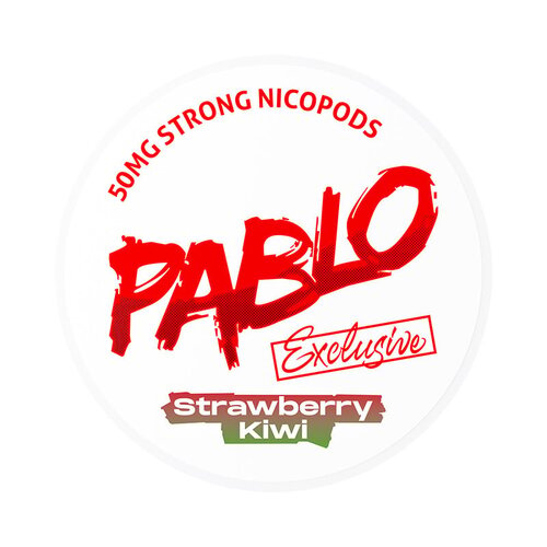 PABLO PABLO Exclusive Strawberry Kiwi PABLO PABLO Exclusive Strawberry Kiwi