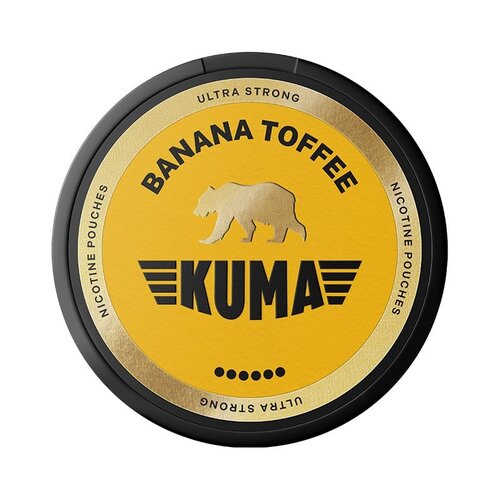 KUMA KUMA Banana Toffee Ultra Strong KUMA KUMA Banana Toffee Ultra Strong