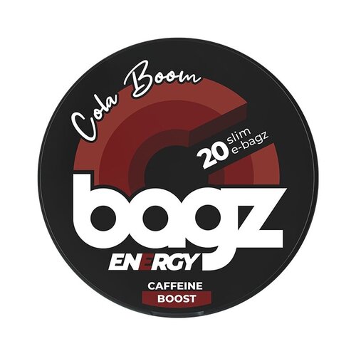 BAGZ ENERGY BAGZ ENERGY Cola Boom