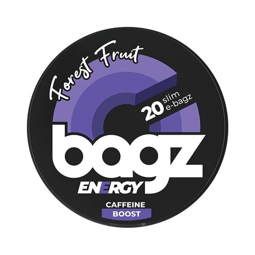 BAGZ ENERGY BAGZ ENERGY Forest Fruit