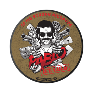 PABLO PABLO Ice Cold Limited Edition PABLO PABLO Ice Cold Limited Edition