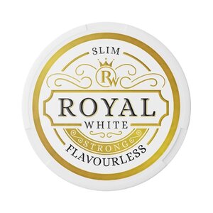 Royal White Flavourless Strong