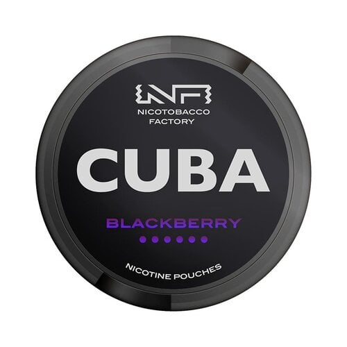 CUBA CUBA BLACK Blackberry CUBA CUBA BLACK Blackberry