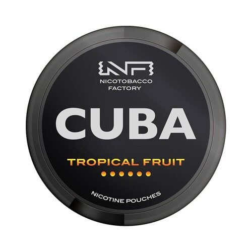 CUBA CUBA BLACK Tropical Fruit CUBA CUBA BLACK Tropical Fruit