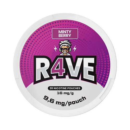 R4VE R4VE - Minty Berry Medium