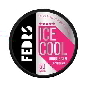 FEDRS FEDRS Bubble Gum X-Strong FEDRS FEDRS Bubble Gum X-Strong